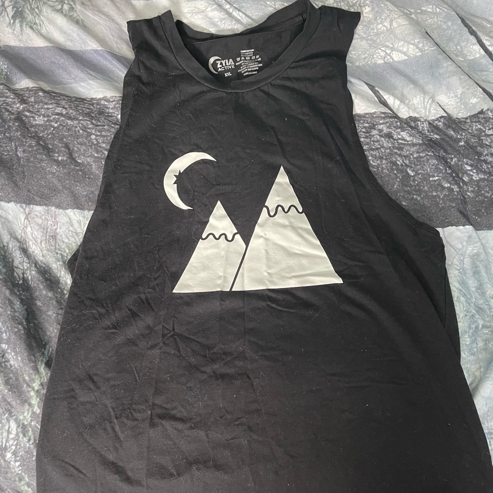 Zyia Mountain Muscle Tank - XXL
